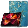 iLike Galaxy Tab A9 8.7 X110 Tri-Fold Eco-Leather Stand Case Sakura