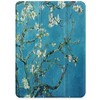 iLike Galaxy Tab S8 Plus 12.4 Tri-Fold Eco-Leather Stand Case Sakura