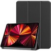 iLike Tri-Fold Plāns Eko-Ādas Statīva Maks Galaxy Tab S9 Ultra 14.6'' X910 / X916B / X918N (2023) Melns
