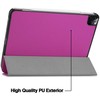 Dėklas na tablet iLike Galaxy Tab S9 Ultra 14.6 Tri-Fold Eco* Leather Stand Case Violetinė