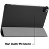 Dėklas na tablet iLike iLike Galaxy Tab A8 8.0 T290 T295 (2019) Tri-Fold Eco-Leather Stand Case Juodas