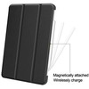 Dėklas na tablet iLike Galaxy Tab S9 FE X510 / X516B Tri-Fold Eco*-Leather Stand Case Juodas