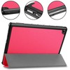 Dėklas na tablet iLike Galaxy Tab S9 Plus 12.4 Tri-Fold Eco* Leather Stand Case Coral Rožinė