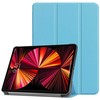 iLike Redmi Pad 10.6 Tri-Fold Eco-Leather Stand Case Sky Mėlyna