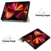 Dėklas na tablet iLike Książkowe Redmi Pad SE 11 Tri-Fold Eco-Leather Stand Case Rose Gold (ILK-TRC-X2-RG)
