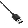 Išmanusis laikrodis iWear CH2 Universāls USB 1m Vada Lādētājs Viedajam Pulkstenim 2-pin 4mm magnētisks