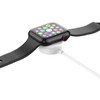 iWear CH3 Universal / Apple Watch USB 1m Smart Watch 3,5W belaidžio įkroviklio kilimėlis Baltas