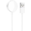 iWear CH3 Universal / Apple Watch USB 1m Smart Watch 3,5W belaidžio įkroviklio kilimėlis Baltas