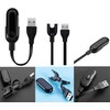 Išmanusis laikrodis iWear CH4 Universāla USB 20cm Lādētājs Fitnesa aprocēm ar 2-pin savienojumu