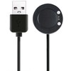 Išmanusis laikrodis iWear CH5 Universāls USB 30cm Vada savienojuma lādētājs 2-pin apaļš 37mm magnētisks