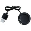 Išmanusis laikrodis iWear CH5 Universāls USB 30cm Vada savienojuma lādētājs 2-pin apaļš 37mm magnētisks