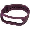 iLike iWear universalus silikoninis dirželis, skirtas išmaniųjų apyrankių modeliams – SM6 SM7 SM8 (18x250mm) Violetinė