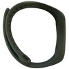 iLike iWear universalus silikoninis dirželis išmaniųjų apyrankių modeliams – SM6 SM7 SM8 (18x250mm) Haki Žalias