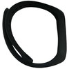 iLike iWear universalus silikoninis dirželis Smart Bracelet modeliams - SM6 SM7 SM8 (18x250mm) Juodas