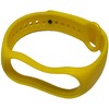 iLike iWear universalus silikoninis dirželis, skirtas išmaniųjų apyrankių modeliams – SM6 SM7 SM8 (18x250mm) Geltona