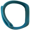 iLike iWear universalus silikoninis dirželis Smart Bracelet modeliams - SM6 SM7 SM8 (18x250mm) Turquise