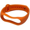 iLike iWear universalus silikoninis dirželis išmaniųjų apyrankių modeliams – SM6 SM7 SM8 (18x250mm) Oranžinė