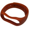 iLike iWear universalus silikoninis dirželis išmaniųjų apyrankių modeliams – SM6 SM7 SM8 (18x250mm) Raudonas