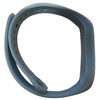 iLike iWear universalus silikoninis dirželis išmaniųjų apyrankių modeliams – SM6 SM7 SM8 (18x250mm) Šviesiai mėlynas