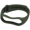 iLike iWear universalus silikoninis dirželis išmaniųjų apyrankių modeliams – SM6 SM7 SM8 (18x250mm) Haki Žalias