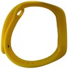 iLike iWear universalus silikoninis dirželis, skirtas išmaniųjų apyrankių modeliams – SM6 SM7 SM8 (18x250mm) Geltona