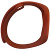 iLike iWear universalus silikoninis dirželis išmaniųjų apyrankių modeliams – SM6 SM7 SM8 (18x250mm) Raudonas