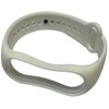 iLike iWear universalus silikoninis dirželis išmaniųjų apyrankių modeliams - SM6 SM7 SM8 (18x250mm) Baltas