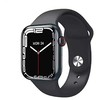 iWear WS78 Plus 2.0'' Liela Displeja Alu-Keramisks Divu zonu BT Zvana Viedais Pulksnetenis ar pulsa monitoru Melns