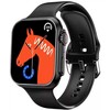 iWear WS78 Plus 2.0'' Liela Displeja Alu-Keramisks Divu zonu BT Zvana Viedais Pulksnetenis ar pulsa monitoru Melns