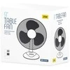 Stalinis Ventiliatorius - Platinet 9" Baltas 23 cm 230 V 50 Hz 25 W