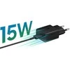 Įkroviklis Samsung EP-T1510NBEGEU 15W juodas