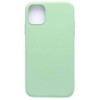 Evelatus Apple iPhone 11 Pro Max Nano Silikoninis dėklas Soft Touch TPU Mint