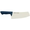 Samura Arny Cleaver Kitchen peilis 208mm AUS-8 Juodas TPE Navy comfort handle HRC 59