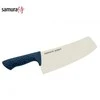 Samura Arny Cleaver Kitchen peilis 208mm AUS-8 Juodas TPE Navy comfort handle HRC 59