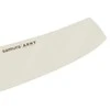 Samura Arny Cleaver Kitchen peilis 208mm AUS-8 Juodas TPE Navy comfort handle HRC 59