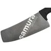 Samura Arny Stonewash Cleaver peilis 208mm AUS-8 Navy TPE comfort handle HRC 59