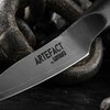 Samura Artefact Universal Kitchen Paring peilis 97mm blade AUS-10 Damascus Japan steel 59 HRC