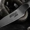 Samura Artefact Universal Kitchen Paring peilis 97mm blade AUS-10 Damascus Japan steel 59 HRC