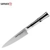 Samura BAMBOO universalus virtuvės peilis 5"/125 mm iš AUS 8 japoniško plieno 59 HRC
