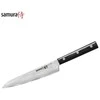 Samura DAMASCUS 67 Universalus virtuvinis peilis 6,0"/150 mm iš AUS 10 Damasko plieno 61 HRC (67 sluoksniai)