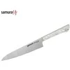 Samura Harakiri Acryl Handle Universal Kitchen peilis Paring 150mm from AUS 8 Japanese steel 58 HRC