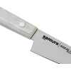 Samura Harakiri Acryl Handle Universal Kitchen peilis Paring 99mm from AUS 8 Japanese steel 58 HRC