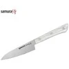 Samura Harakiri Acryl Handle Universal Kitchen peilis Paring 99mm from AUS 8 Japanese steel 58 HRC