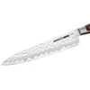 Samura Kaiju with Bolster Kitchen peilis Utility 150mm from AUS 8 hammered Japanese steel 58 HRC
