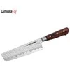 Samura Kaiju Kitchen peilis Nakiri 167mm from AUS 8 hammered Japanese steel 58 HRC
