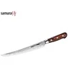Samura Kaiju su Bolster Kitchen peiliais Pjaustymas TANTO 230mm iš AUS 8 kalamo japoniško plieno 58 HRC