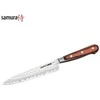 Samura Kaiju with Bolster Kitchen peilis Utility 150mm from AUS 8 hammered Japanese steel 58 HRC