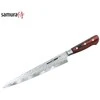 Samura Kaiju with Bolster Kitchen peilis Yanagiba 240mm from AUS 8 hammered Japanese steel 58 HRC