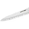 Samura Kaiju with Bolster Kitchen peilis Utility 150mm from AUS 8 hammered Japanese steel 58 HRC
