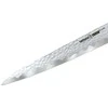 Samura Kaiju with Bolster Kitchen peilis Yanagiba 240mm from AUS 8 hammered Japanese steel 58 HRC